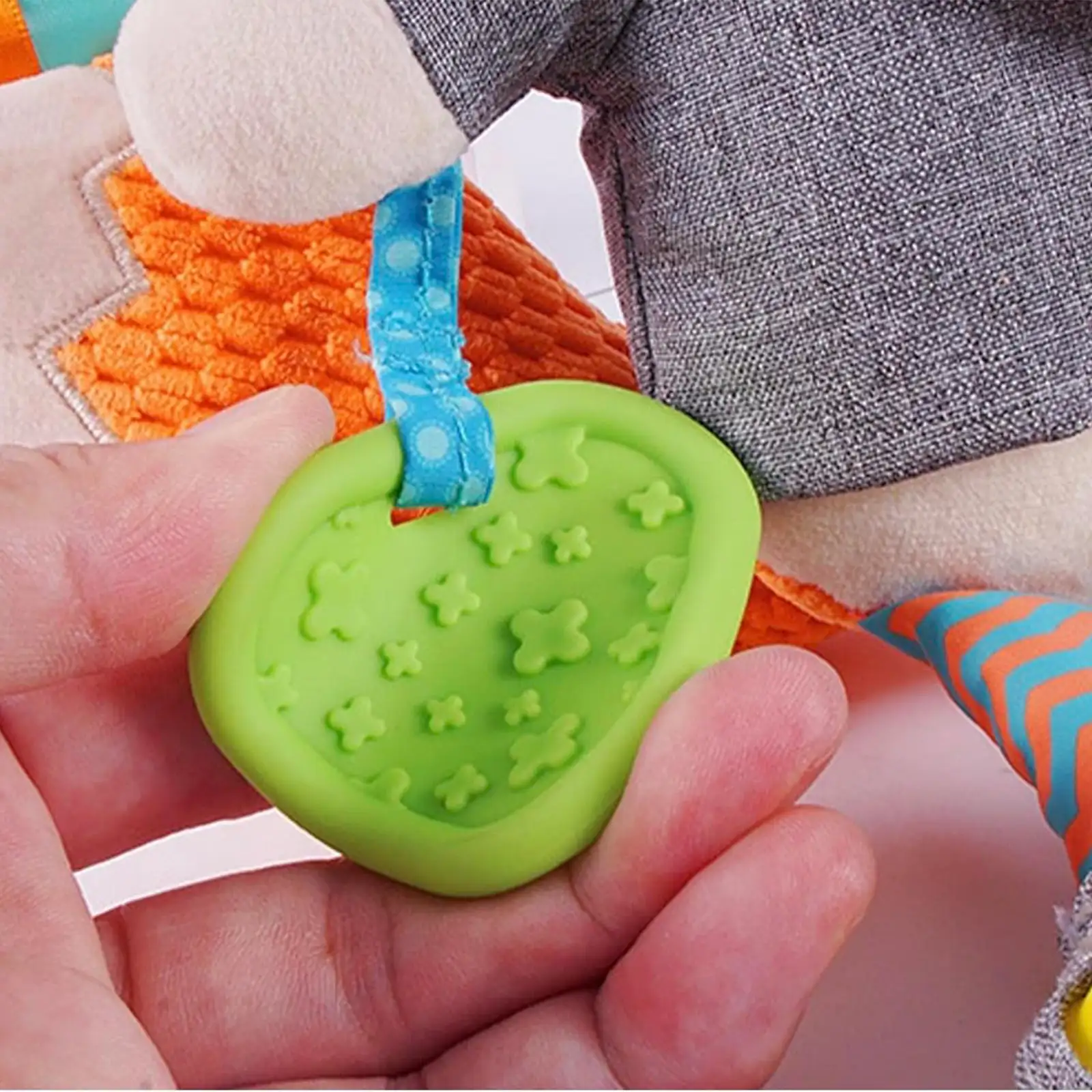 Soft Hanging Fox Toy