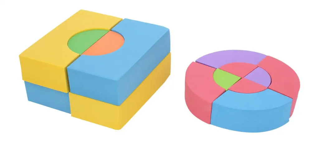 Foam Building Blocks
