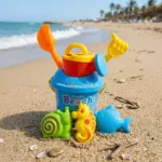 Happy Beach 7-Piece Sand & Water Play Set
