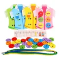 Clothes Lacing Toy Clothes Lacing Toy