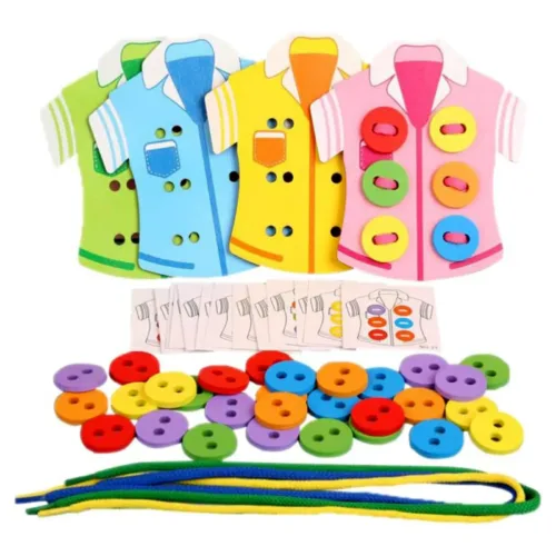 Clothes Lacing Toy