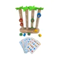 Wooden Tropical Animal Matching Game Wooden Tropical Animal Matching Game
