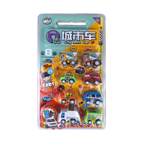 City Mini Car 8-Piece