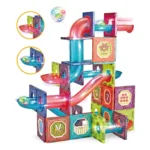Magnetic DIY Building Blocks Playset Activity Blocks (83 pieces)