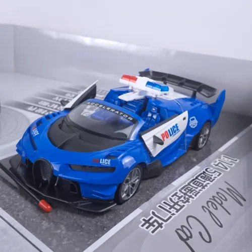 Remote Control Police Car