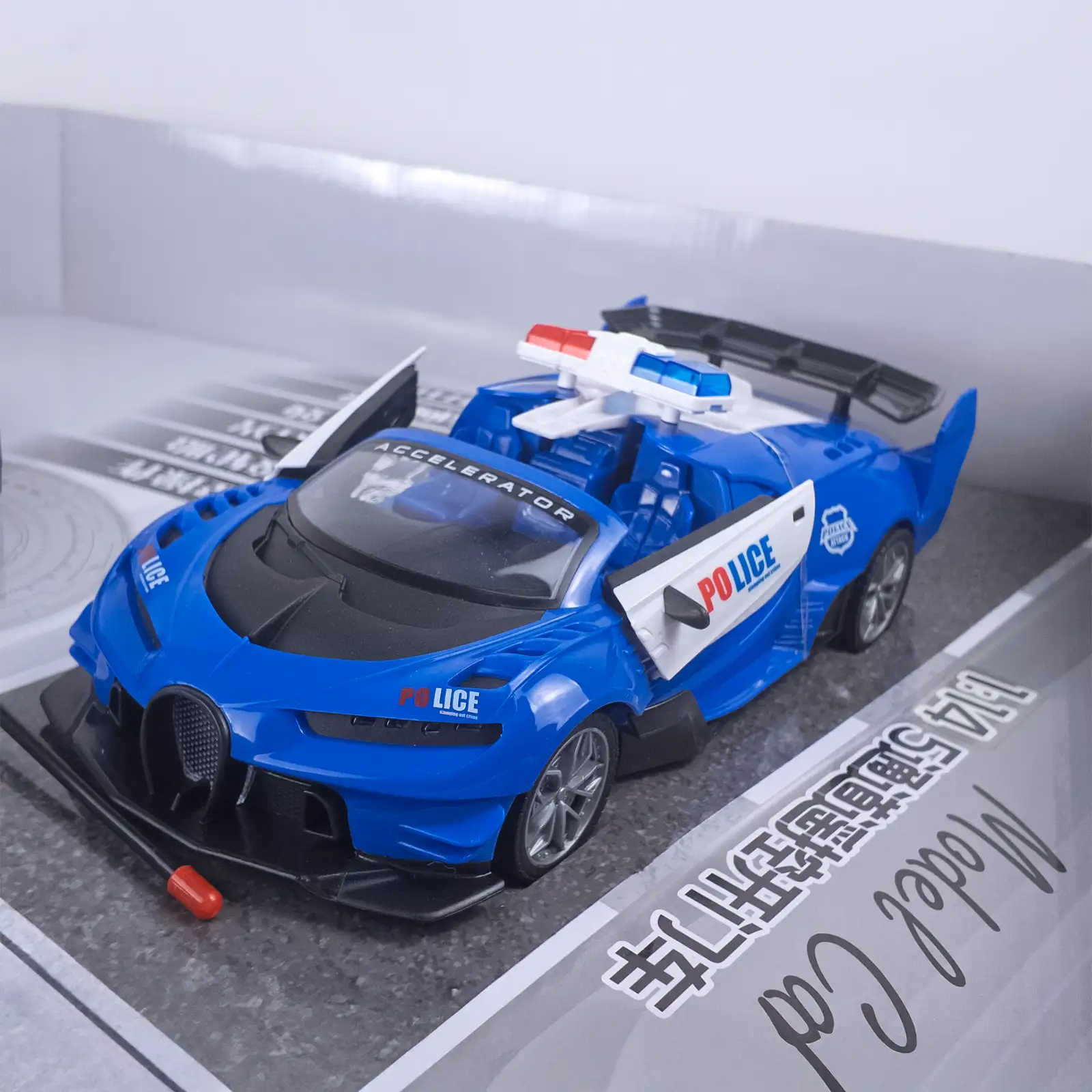 Remote Control Police Car