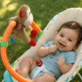 Pacifier Holder – Mooch the Monkey Pacifier Holder – Mooch the Monkey