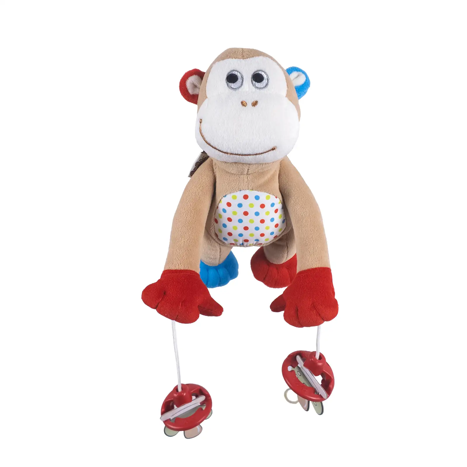 Pacifier Holder – Mooch the Monkey