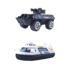 Police Cars Toy Set