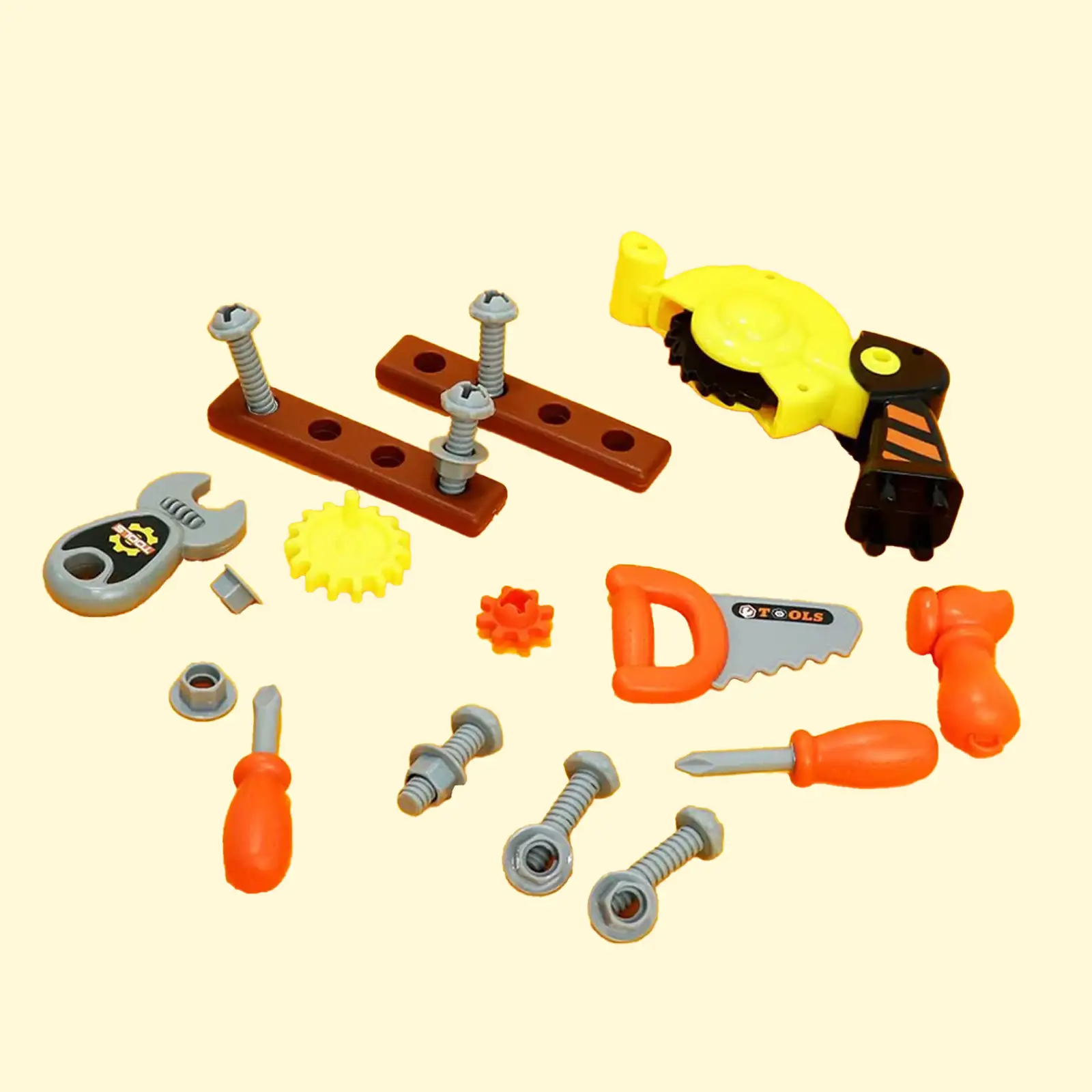 Tool Playset With Suitcase Trolley