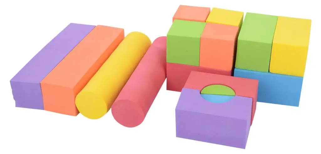 Foam Building Blocks