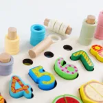 Fruit Puzzle Board