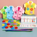 Clothes Lacing Toy Clothes Lacing Toy