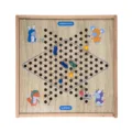 4-in-1 Wooden Multi-Board Game Set 4-in-1 Wooden Multi-Board Game Set
