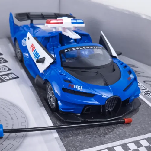 Remote Control Police Car