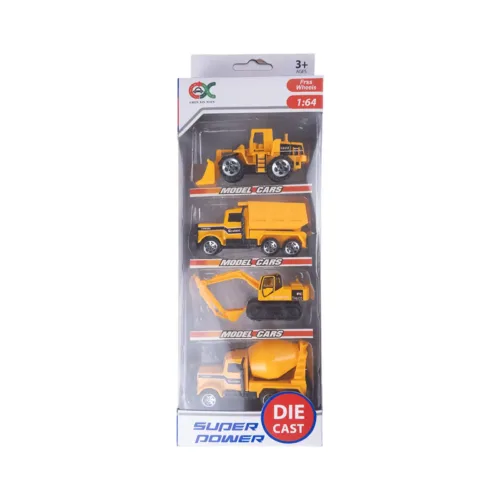 Construction Metal vehicles Pack