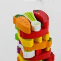 Preschool Education Vegetable Building Blocks. Preschool Education Vegetable Building Blocks.