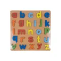 Lowercase Alphabet Wooden Puzzle Lowercase Alphabet Wooden Puzzle