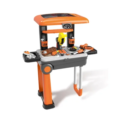 Tool Playset With Suitcase Trolley