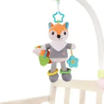 Soft Hanging Fox Toy