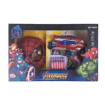 Avengers Infinity War spider man