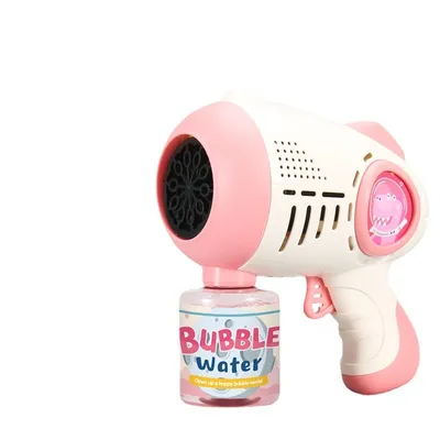 Bubble Gun for Kids Toys Bubble Machine