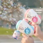 Bubble Gun for Kids Toys Bubble Machine