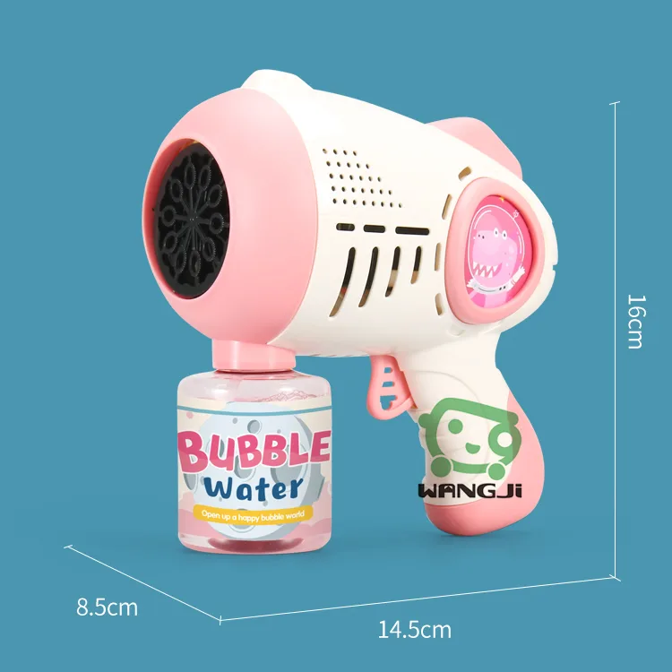 Bubble Gun for Kids Toys Bubble Machine 