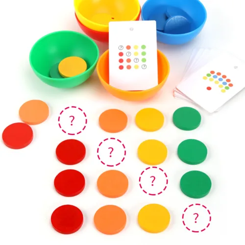 Color Sorting Bowl