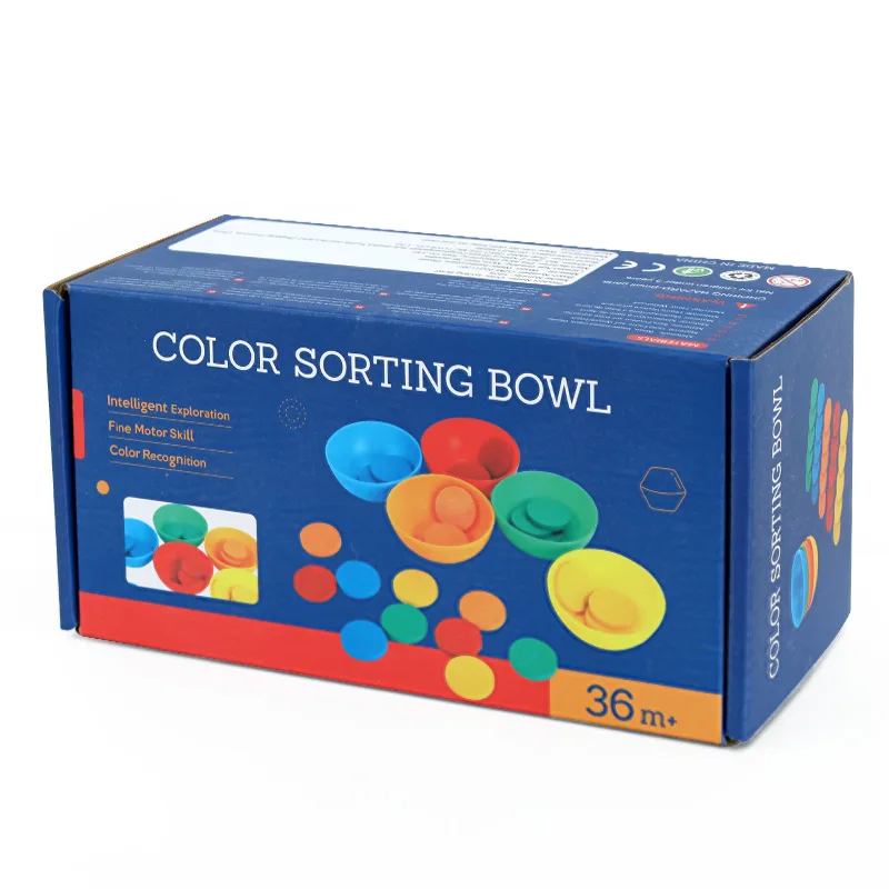 Color Sorting Bowl