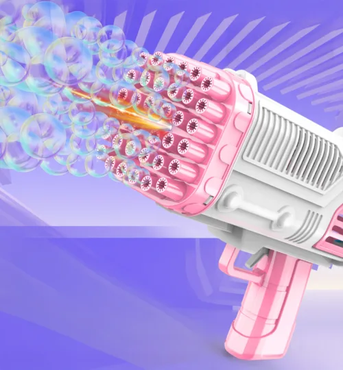 Bubble Guns 36 Holes