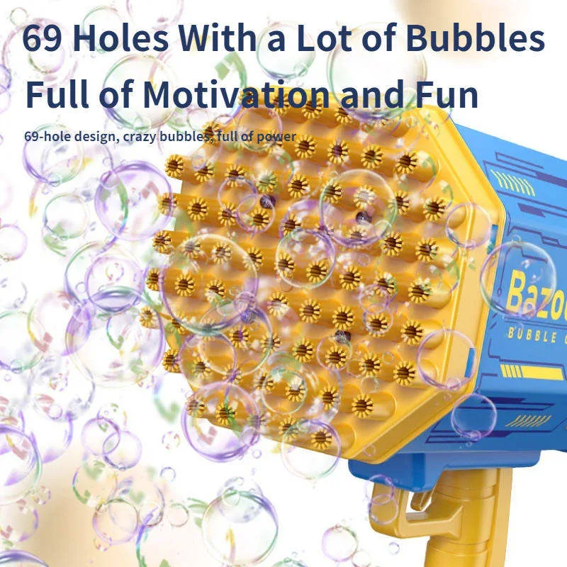 Bubble Gun for Kids