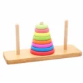 Hanoi Tower Stacking Toy Hanoi Tower Stacking Toy