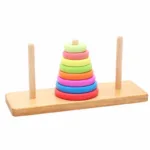 Hanoi Tower Stacking Toy
