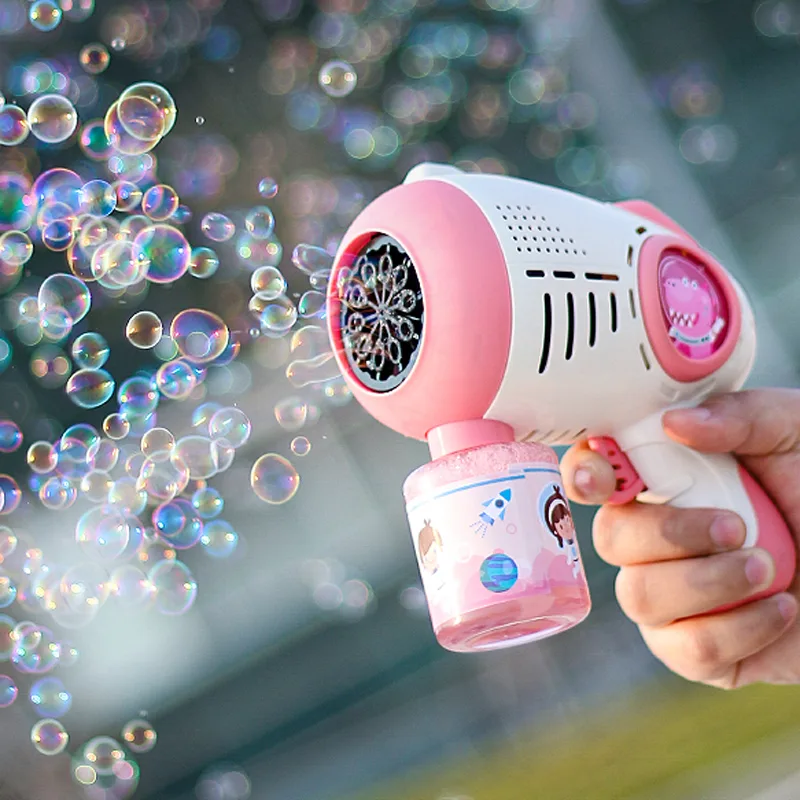 Bubble Gun for Kids Toys Bubble Machine 