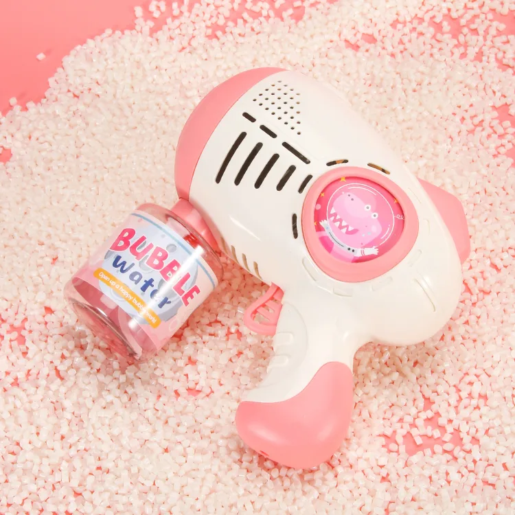 Bubble Gun for Kids Toys Bubble Machine 