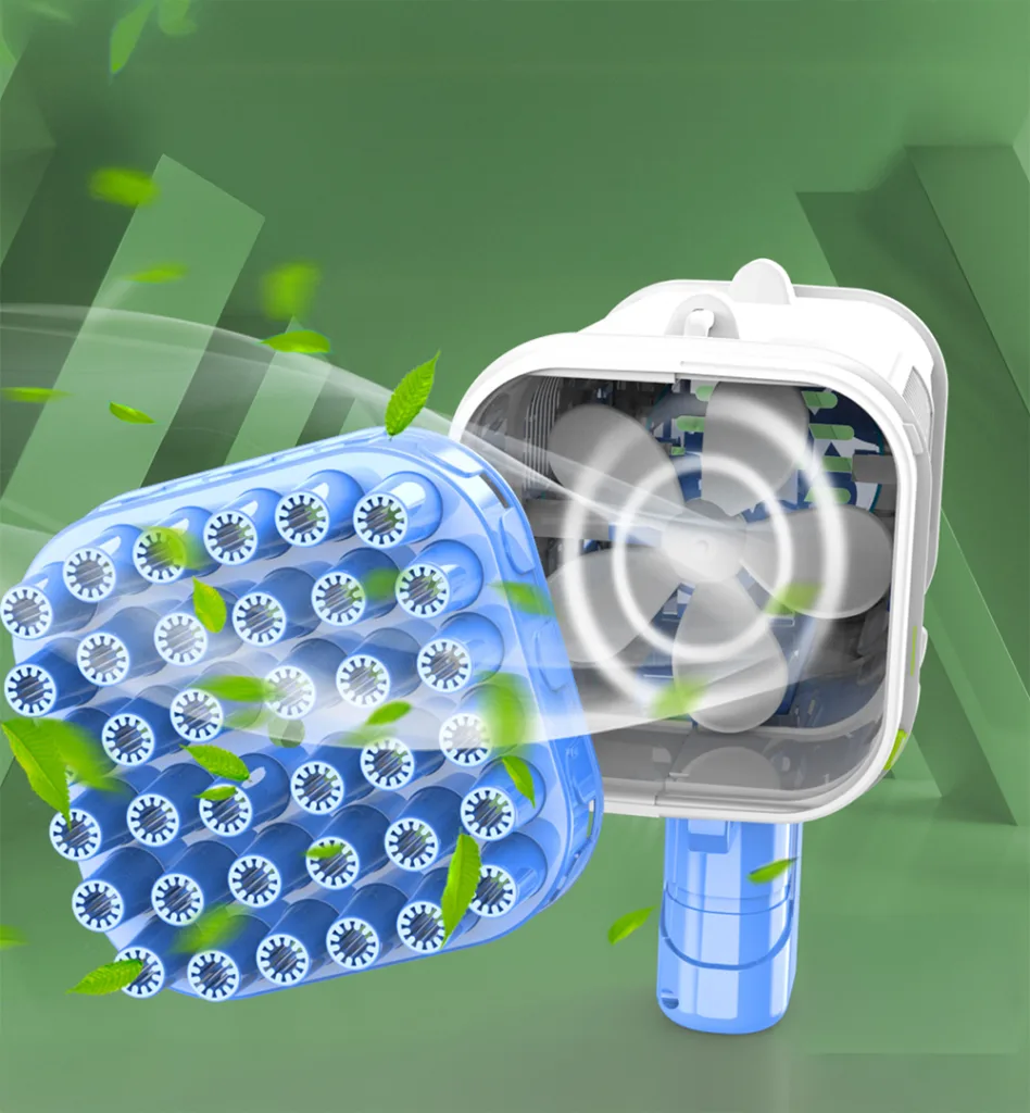 Bubble Guns 36 Holes