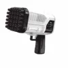Bubble Guns 36 Holes 36-Hole Automatic Bubble Gun with LED Lights – Black – NOQ Maldives