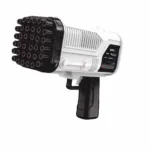36-Hole Automatic Bubble Gun with LED Lights – Black – NOQ Maldives