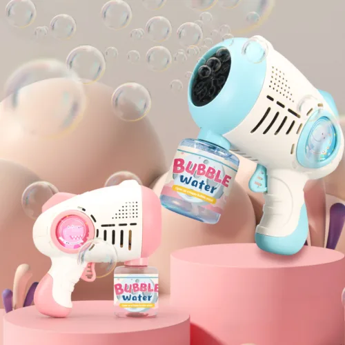 Bubble Gun for Kids Toys Bubble Machine