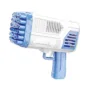 Bubble Guns 36 Holes 36-Hole Automatic Bubble Gun with LED Lights – Blue – NOQ Maldives