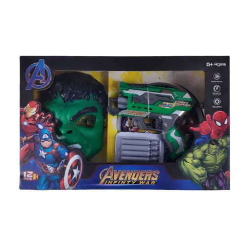 Avengers Infinity War hulk