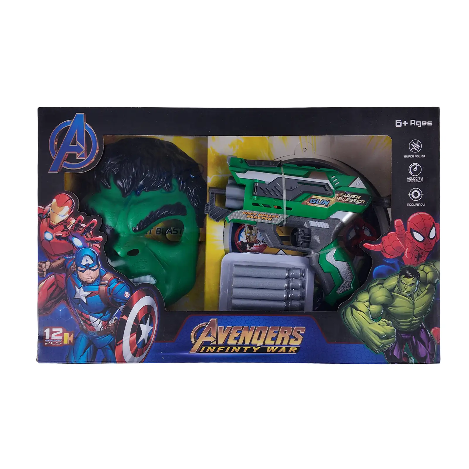 Avengers Infinity War hulk