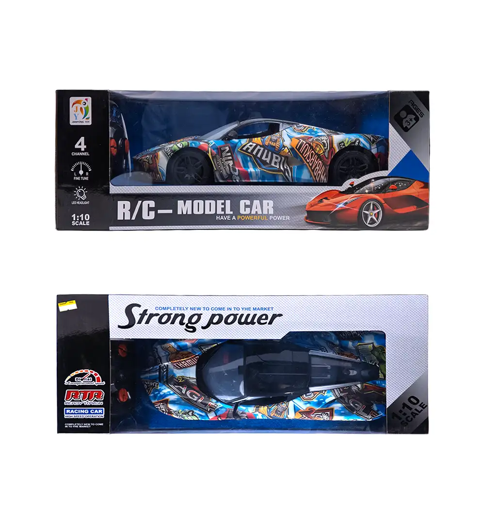 RC Graffiti Supercar