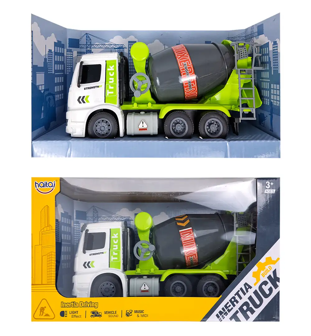 Cement Mixer Toy Truck