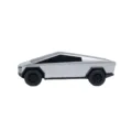 Scale: 1:14 Large Scale Drive System: 4x4 (4-Wheel Drive) Frequency: 27MHz 4-Channel Control Design: Futuristic "Cyberpunk" geometric aesthetic with metallic silver finish. Special Features: Integrated LED front light bar, rugged off-road tires, and realistic 4x4 suspension. Scale: 1:14 Large Scale Drive System: 4x4 (4-Wheel Drive) Frequency: 27MHz 4-Channel Control Design: Futuristic "Cyberpunk" geometric aesthetic with metallic silver finish. Special Features: Integrated LED front light bar, rugged off-road tires, and realistic 4x4 suspension.