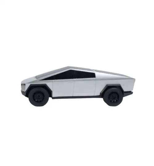 Scale: 1:14 Large Scale Drive System: 4x4 (4-Wheel Drive) Frequency: 27MHz 4-Channel Control Design: Futuristic "Cyberpunk" geometric aesthetic with metallic silver finish. Special Features: Integrated LED front light bar, rugged off-road tires, and realistic 4x4 suspension.