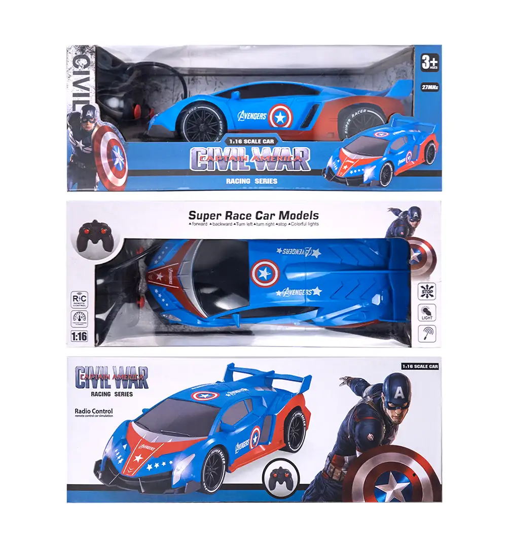 Captain America car