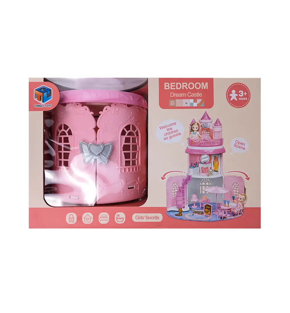 Dream Castle Dollhouse Playset