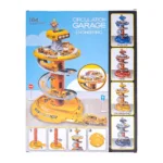 Engineering Circulation Garage Playset 26-piece construction toy